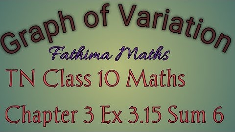 Graph of variation/A Two wheeler parking zone.../Ex 3.15 Sum 6/