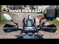 Heated Grips - Best Modification for Adventure Motorcycle