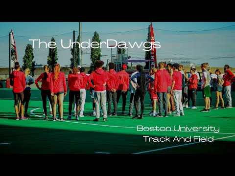 BOSTON UNIVERSITY TRACK AND FIELD DOCUSERIES |EP. 1| THE UNDERDAWGS | 'CHOOSE YOUR HARD'