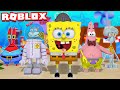 I transformed into EVERY SPONGEBOB SQUAREPANTS CHARACTER in Roblox!