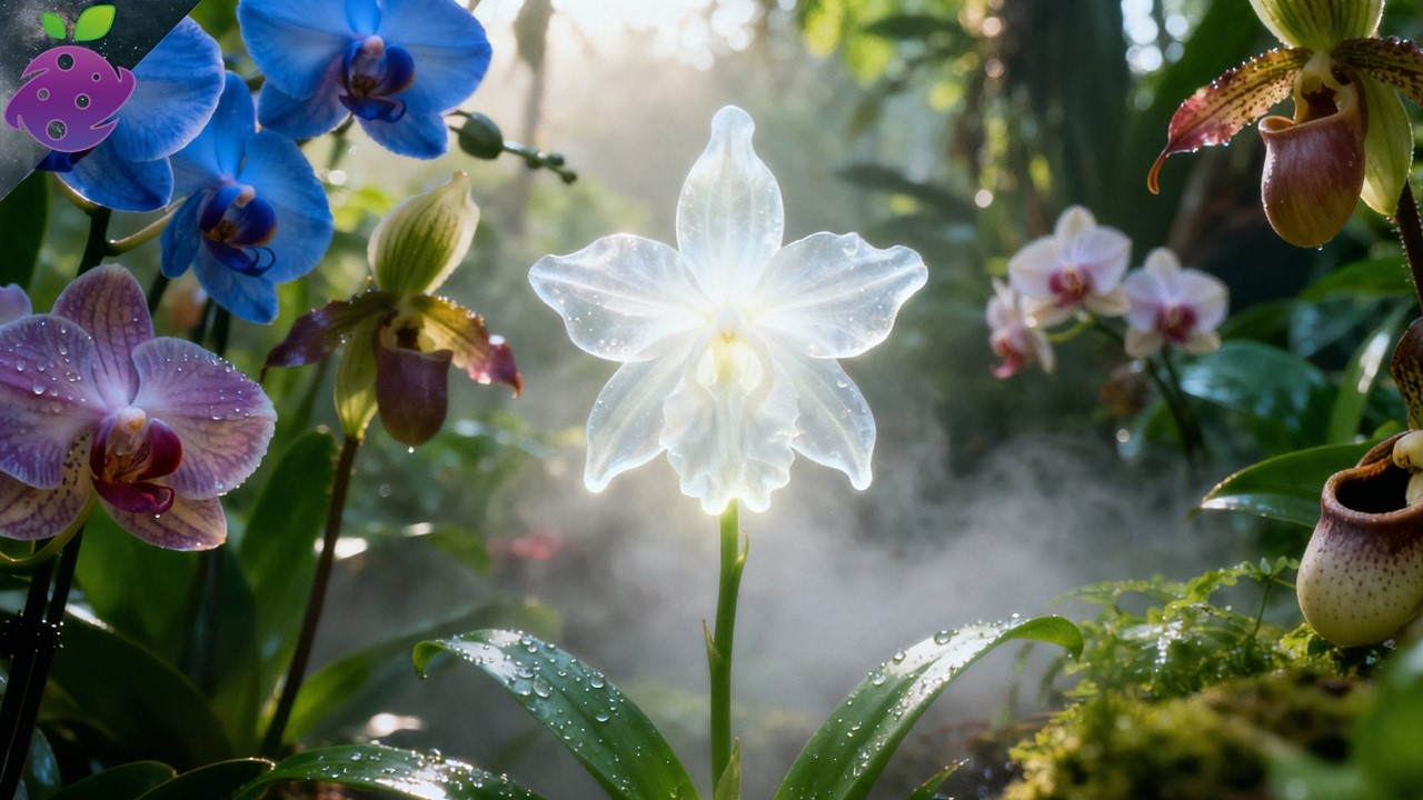 20 самых красивых орхидей в мире (и их секреты)