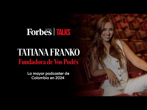 Tatiana Franko, la mayor podcaster de Colombia en 2024