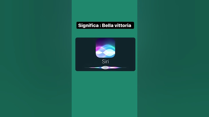 Due curiosità su Siri! #shorts
