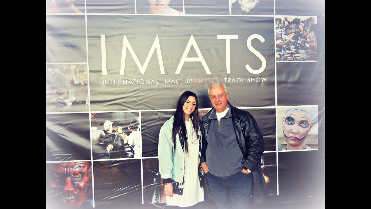 IMATS outfit of the day + Hotel roomtour + Vlogging ♡