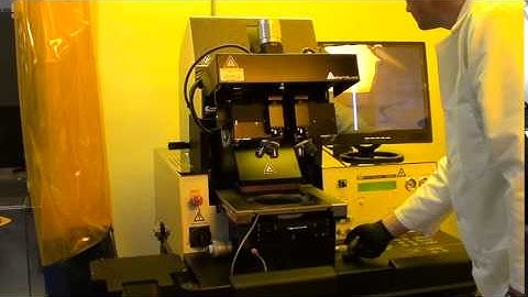 Video 2 of 2 - Karl Suss MA6/BA6 Mask Aligner (ID# 3733)