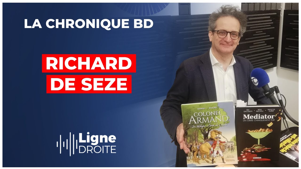 ⁣"Mediator", la BD qui retrace l'un des pires scandales sanitaires - Richard de Seze