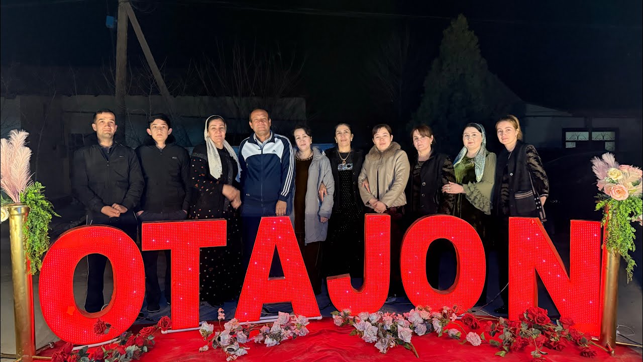 Muzaffar akani yaqinlari nomodan tabriklaymiz | Shovot tumani 