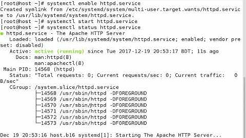 Web Server Configuration