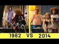 COMPARING ANNIE SONGS |"IT'S A HARD KNOCK LIFE" 1982 VS 2014