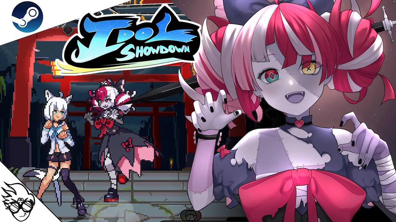 Idol Showdown (PC/Steam - 2023) - Kureiji Ollie [Arcade Mode