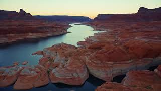 Utah's Lake Powell | Macos Sonoma Live Wallpaper