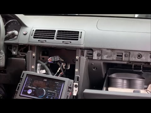 Replacing the Radio in a 2010 Chevy Cobalt