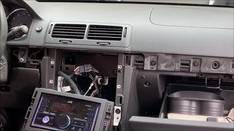 Replacing the Radio in a 2010 Chevy Cobalt