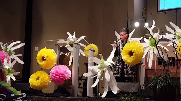 Debbie Sanders NE Ladies Retreat 2017