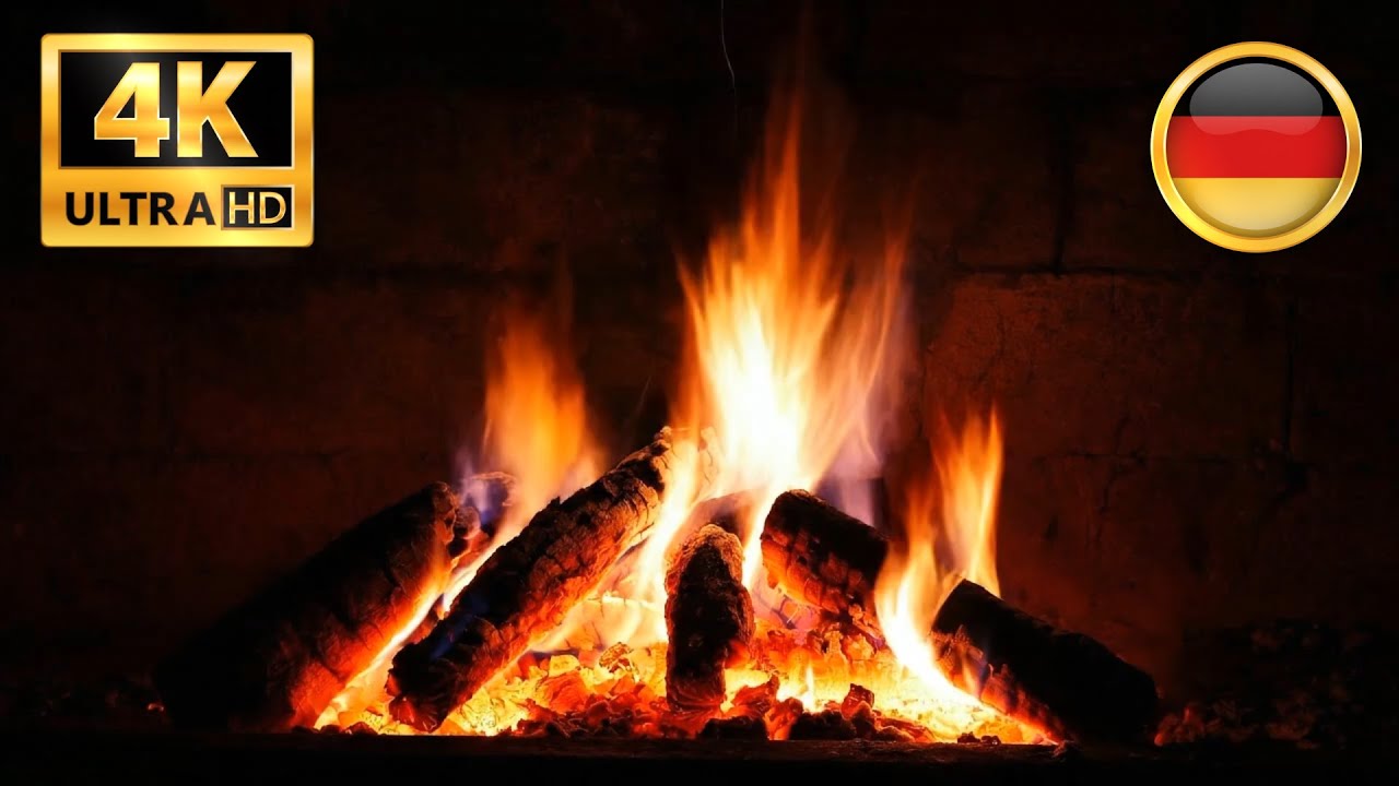 🔥 Kaminfeuer zum Entspannen: Knistern, glühendes Holz & Tiefenentspannung zum Einschlafen