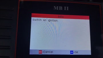 ICarsoft MB II does not support 2005 ML500 w163 ABS brake reset