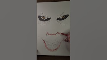 Pennywise #timelapse #art #foryou #drawing #movies #usa #youtubeshorts