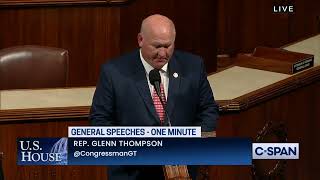 Congressman Glenn &quot;GT&quot; Thompson Congratulates Penn State University Men&#39;s Wrestling Team