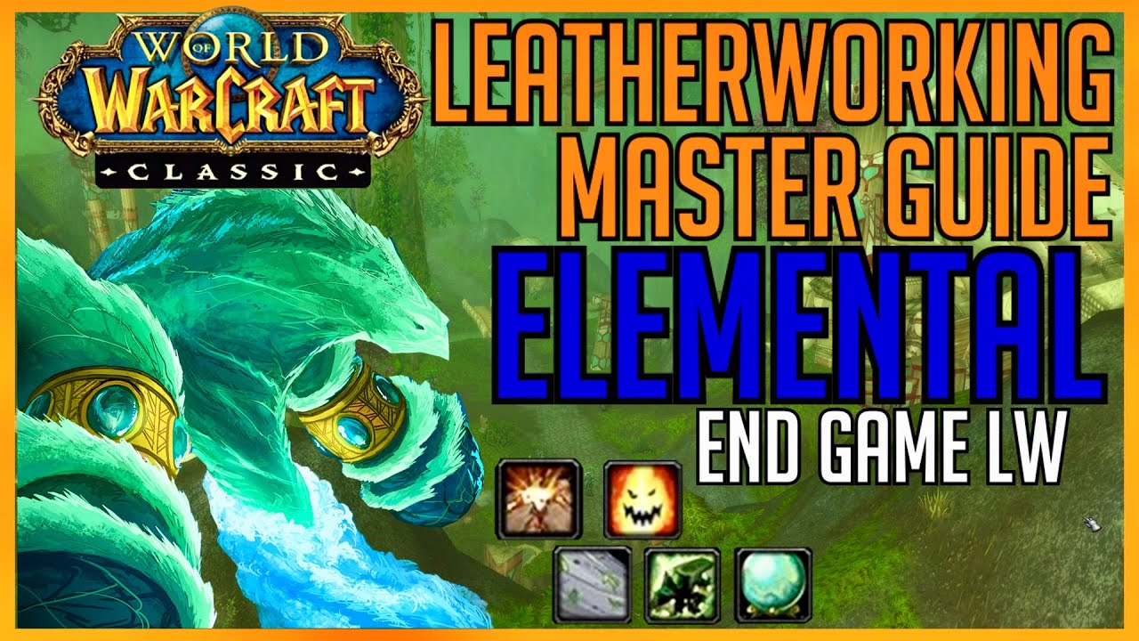 money making with elemental lw wow classic