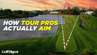 The Clever Aiming Strategy Tour Pros Actually Use | The Game Plan | Golf Digest
