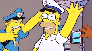Homer Wins a Motorboat