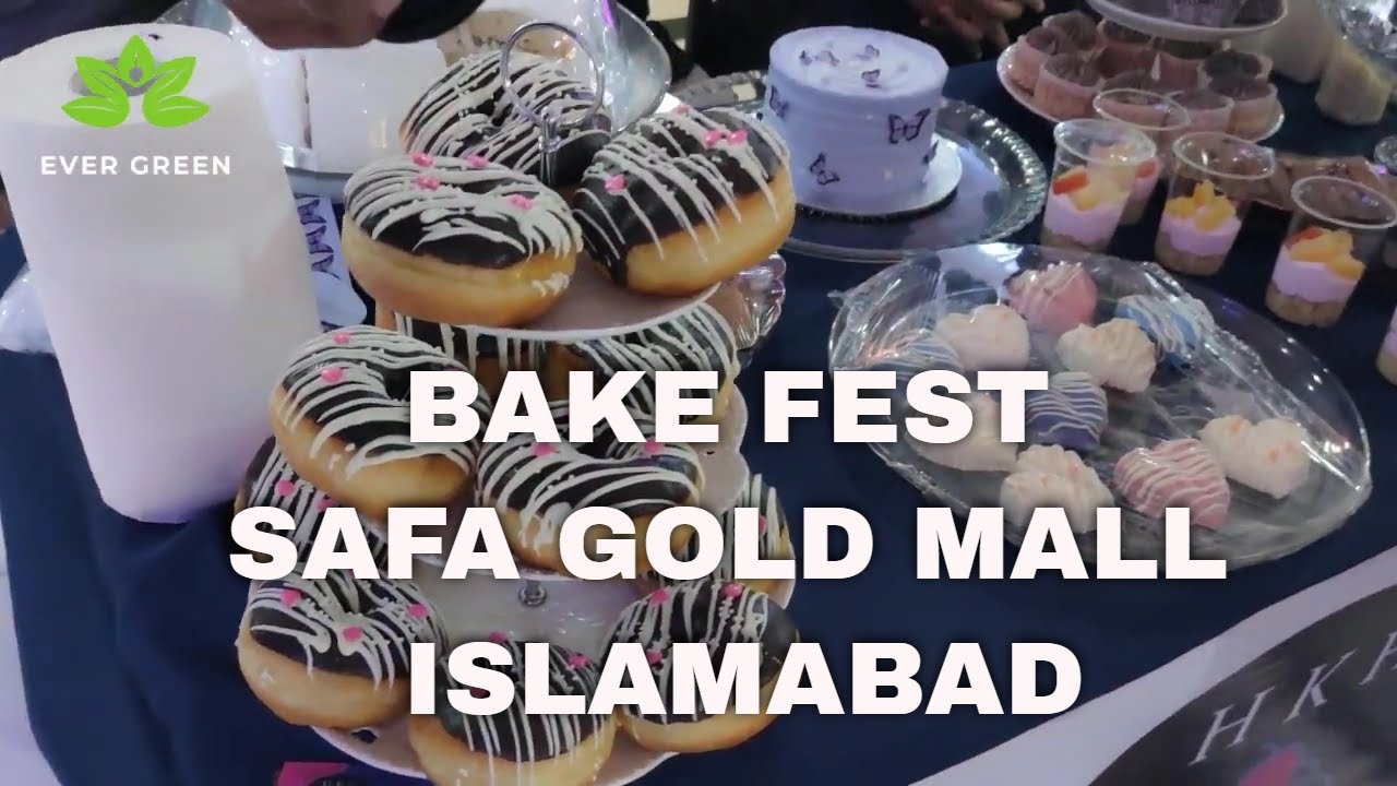 Bake Fest BAKING EVENT Safa Gold mall creamy, desserts, puddings