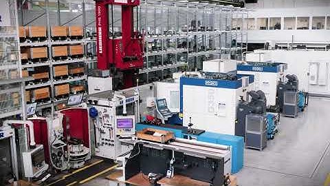 The Ultimate Pallet Handling System With Integrated Material Management | Liebherr PHS 1500 Pro