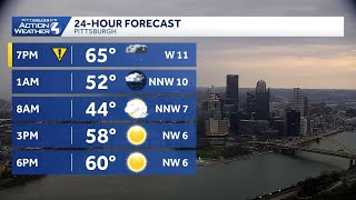 Famous April 10 Forecast: Drying out for the weekend in Western PA Profile