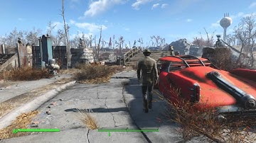 Fallout 4 Executing Synths from my settlement