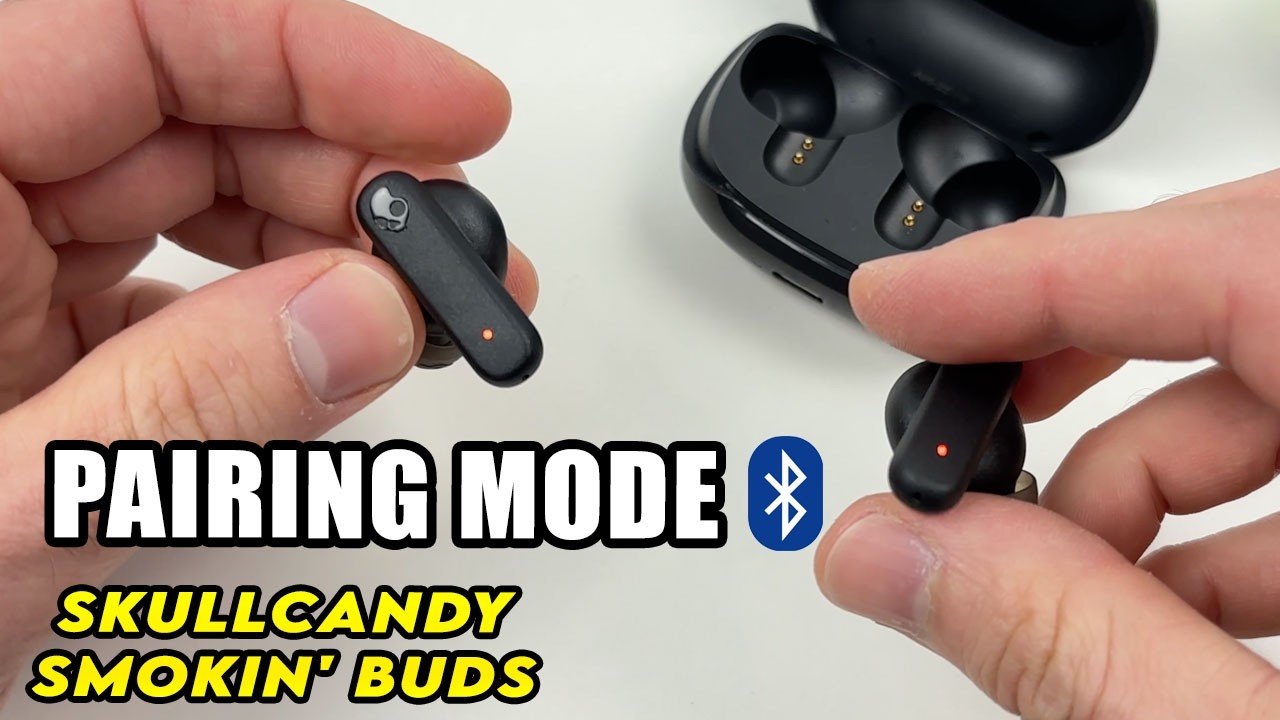 How to pair Skullcandy earbuds when they do not show up