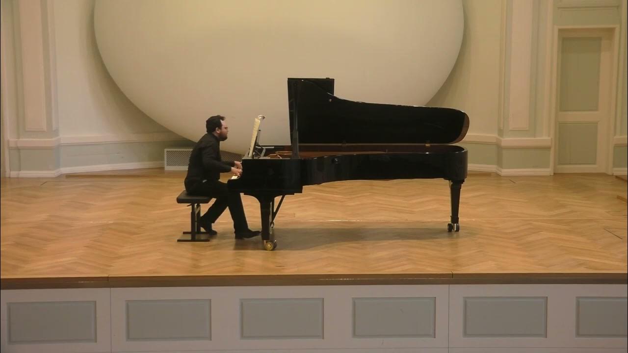 Francisco Guerrero Marín Op. 1 Manual Pau Fernández Benlloch, piano