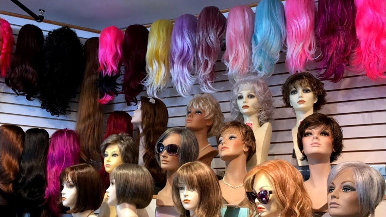 Asheville, My Home NC, UNC-TV, wigs, Kim's Wig Center, Downtown Ashevi...