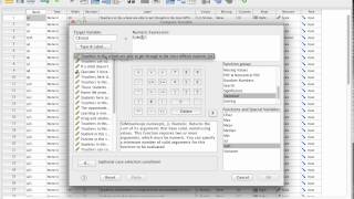 Creating a New or Combined Variable Using SPSS