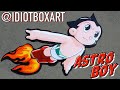 Astro boy  wall art  idiot box art
