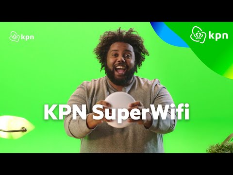 KPN Hoe dan? Superwifi!