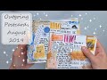 Postcrosing | Outgoing Postcards | Agust 2019
