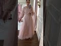 Charmed to Meet You Dress Try On