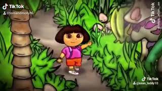 Dora Plays AMONG US!!  (Among Us)