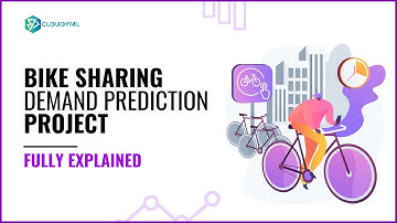 Bike Sharing Demand Project | Kaggle Project Step By Step Explained | CloudyML