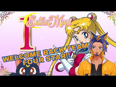 WE BACK BABY!! Toonami TFS Abridged Sailor Moon Ep 1 Reaction