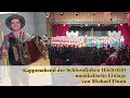 Kappenabend der Schlossfinken Höchstädt 2023 - musikalische Einlage Michael Thum