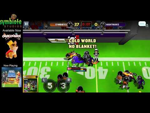 Symbiote Studios Show: Episode 77 - Football Heroes Turbo on Nintendo Switch