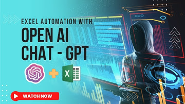 Unleash the Power of ChatGPT | Automating Excel Tasks like a Pro | Open AI