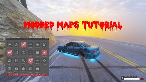 How To get CUSTOM Maps in CarX Drift Racing Online 2022 Tutorial (UPDATED)