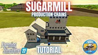 SUGARMILL GUIDE - Farming Simulator 22 screenshot 5