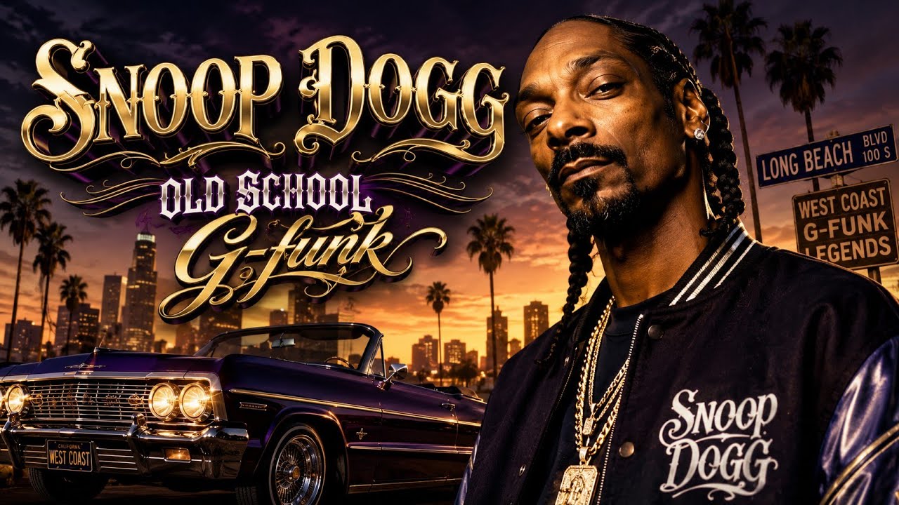 Hip hop Old School G'funk || late night is my teacher #snoopdogg