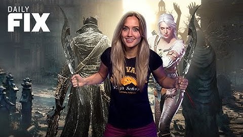 Witcher 3 Graphics and Bloodborne DLC - IGN Daily Fix