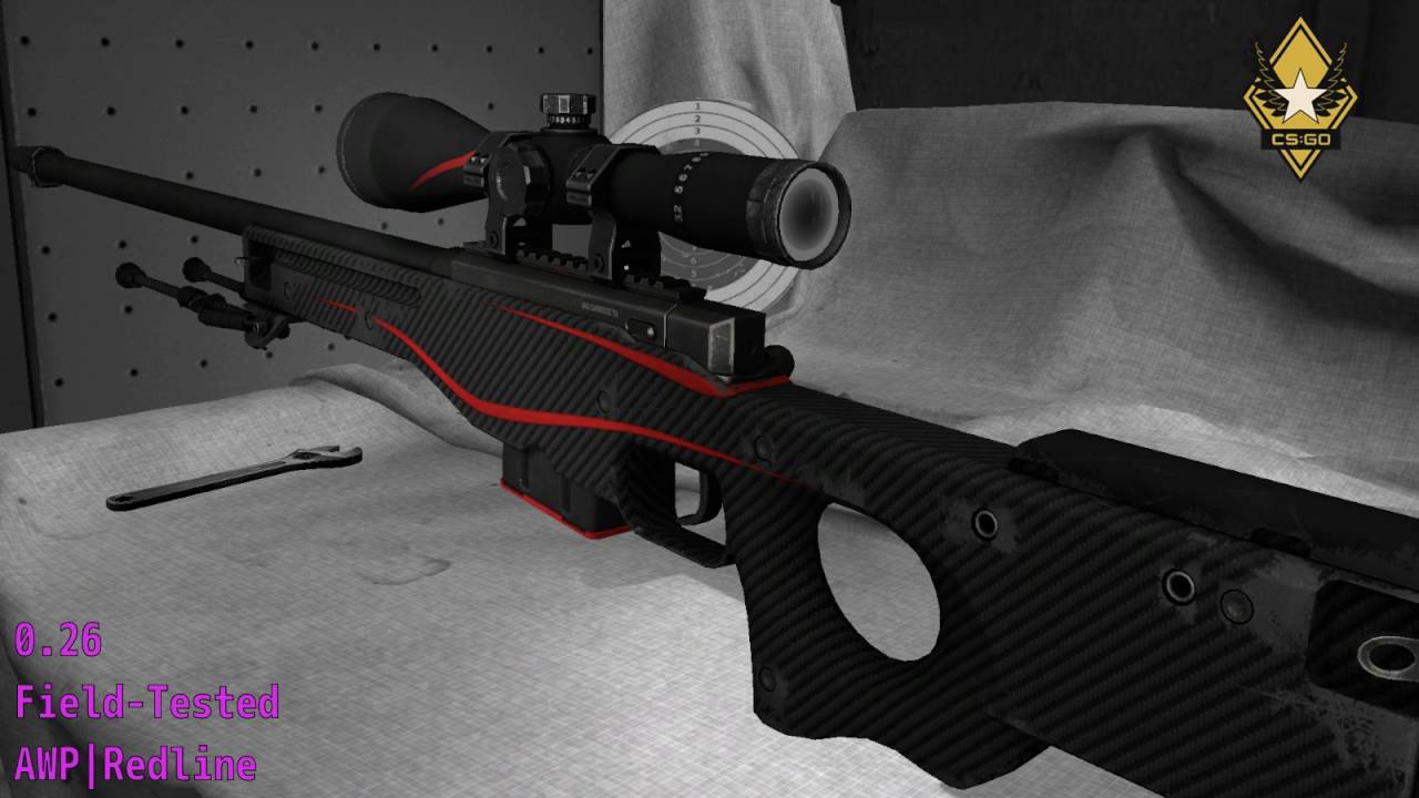 awp redline wear float youtube