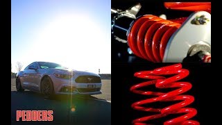 KIT COPELA AJUSTABLE COILOVER DELANTERO EXTREME XA SUBARU - PEDDERS