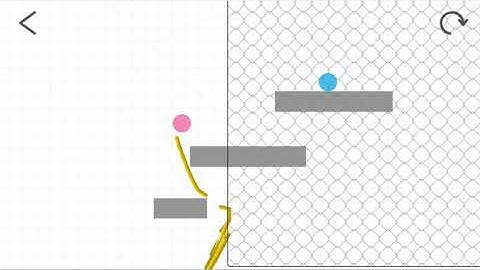 And one yet easy stage)... Brain Dots！ http://braindotsapp.com #BrainDots